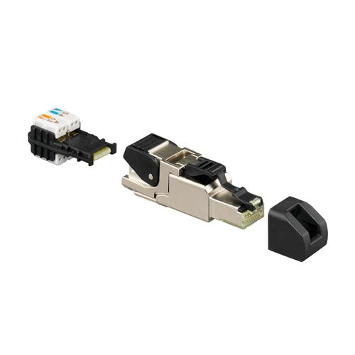 RUTENBECK 13900320 CAT.6A ISO-Universalstecker RJ45 Geschirmt Feldkonfektionierbar