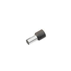 Aderendhülse Schwarz, 1,5mm² x 8mm CU-ETP DIN 13600 100st.