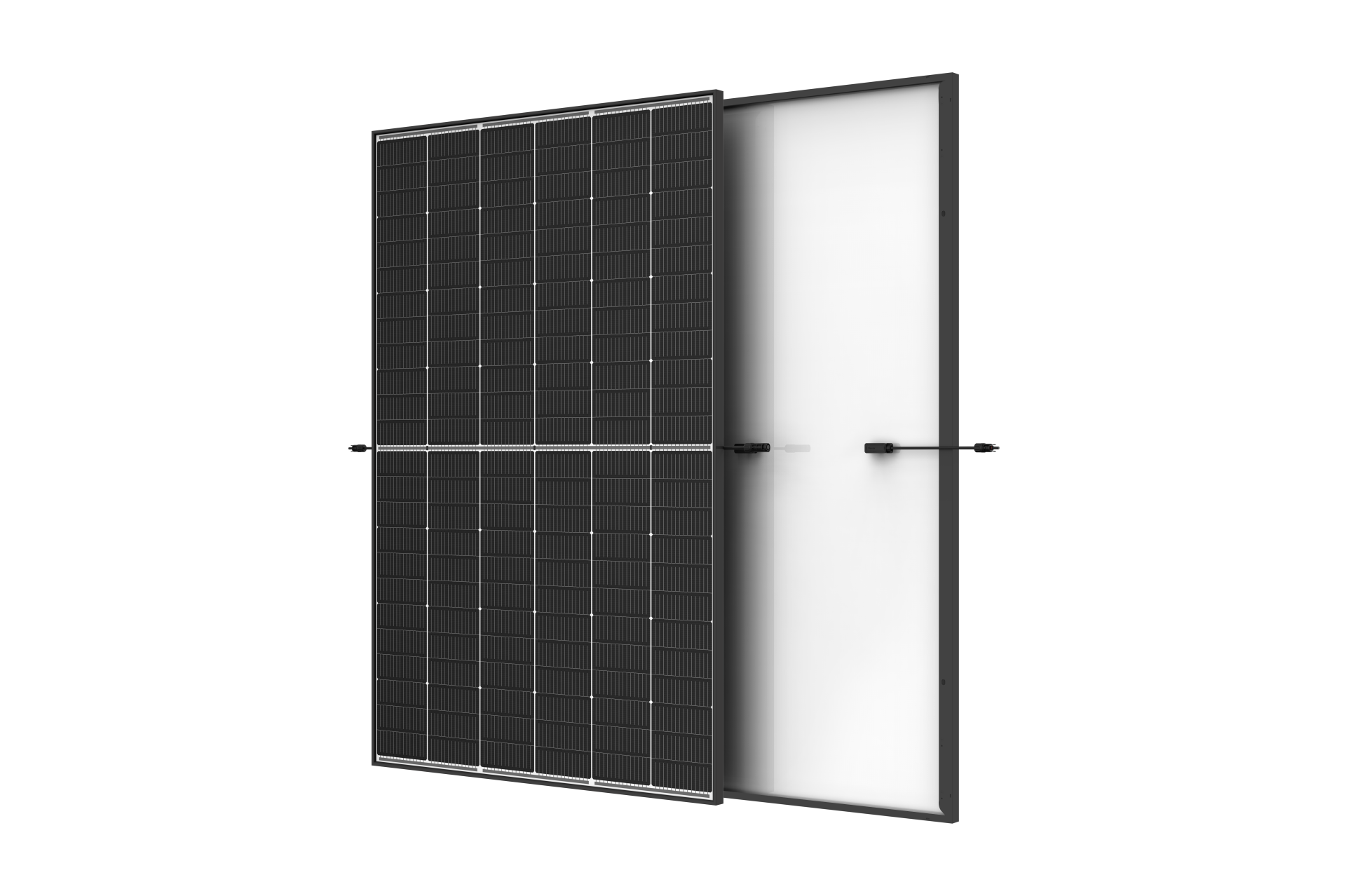 10 kWp PV-Anlage 23x Trina 440Wp Glas-Glas Black Frame 5kW Speicher