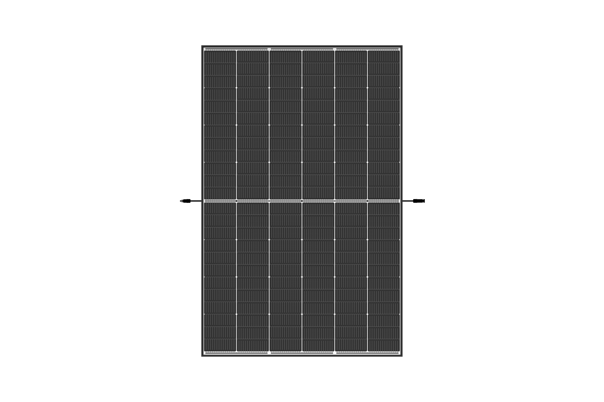 10 kWp PV-Anlage 23x Trina 440Wp Glas-Glas Black Frame 5kW Speicher