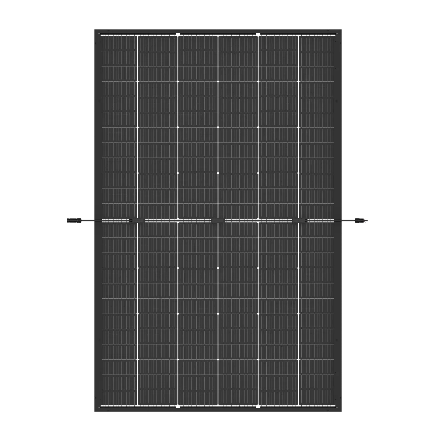 15 kWp PV-Anlage 36x Trina 430Wp Black Frame