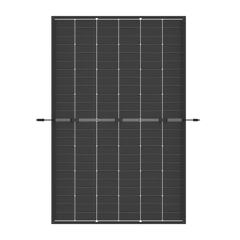 15 kWp PV-Anlage 36x Trina 430Wp Black Frame