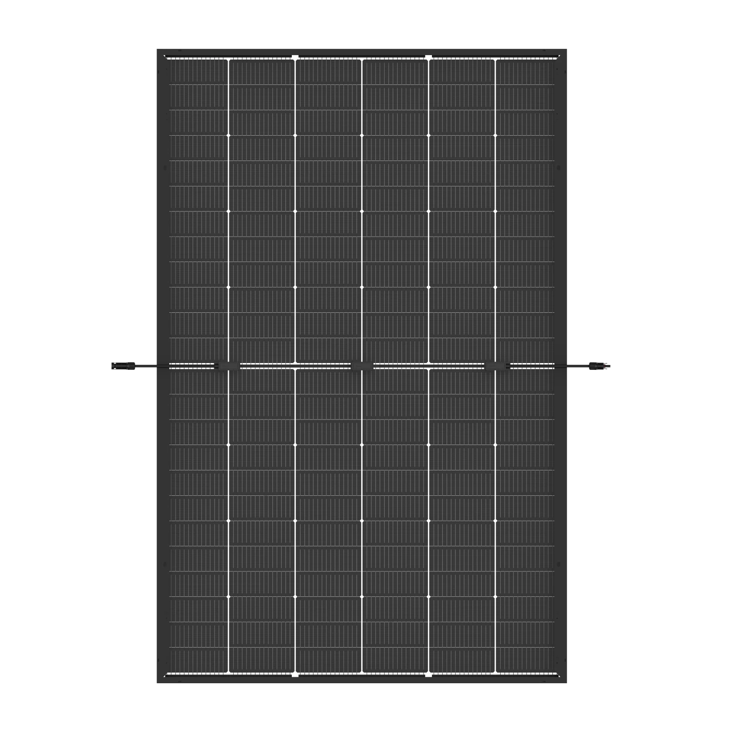 10 kWp PV-Anlage 24x Trina 430Wp Bifazial Glas-Glas Black Frame 7kWh Speicher