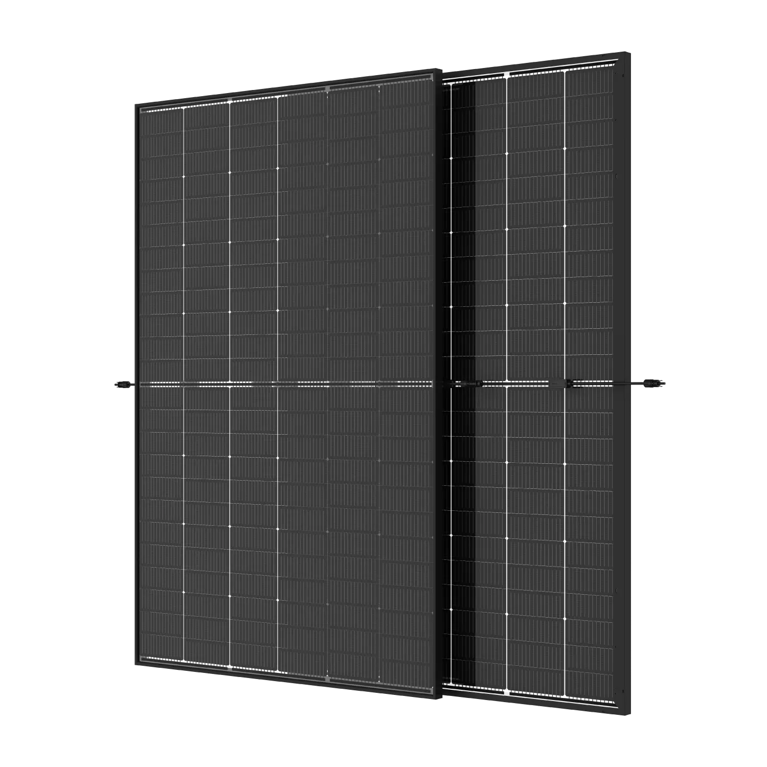 10 kWp PV-Anlage 24x Trina 430Wp Bifazial Glas-Glas Black Frame 7kWh Speicher