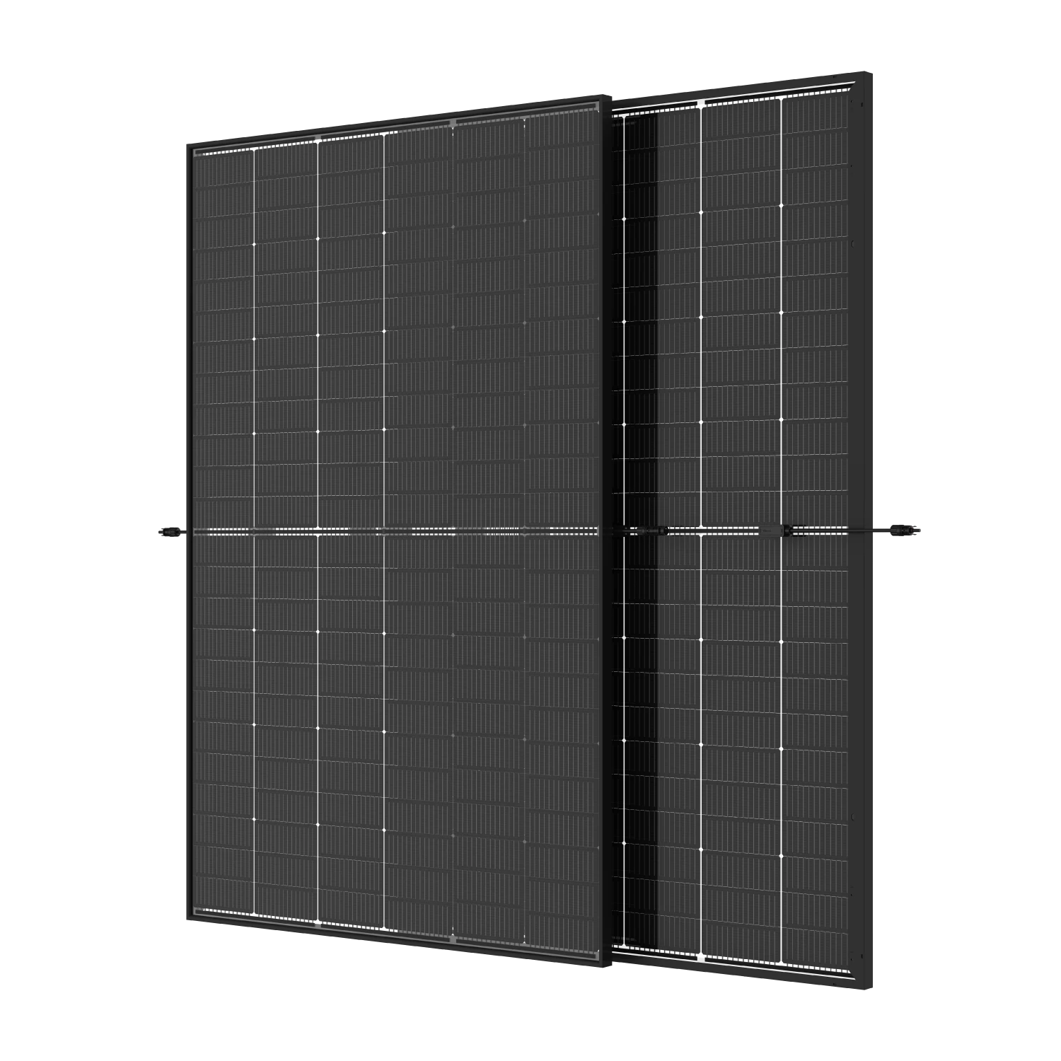 15 kWp PV-Anlage 36x Trina 430Wp Black Frame