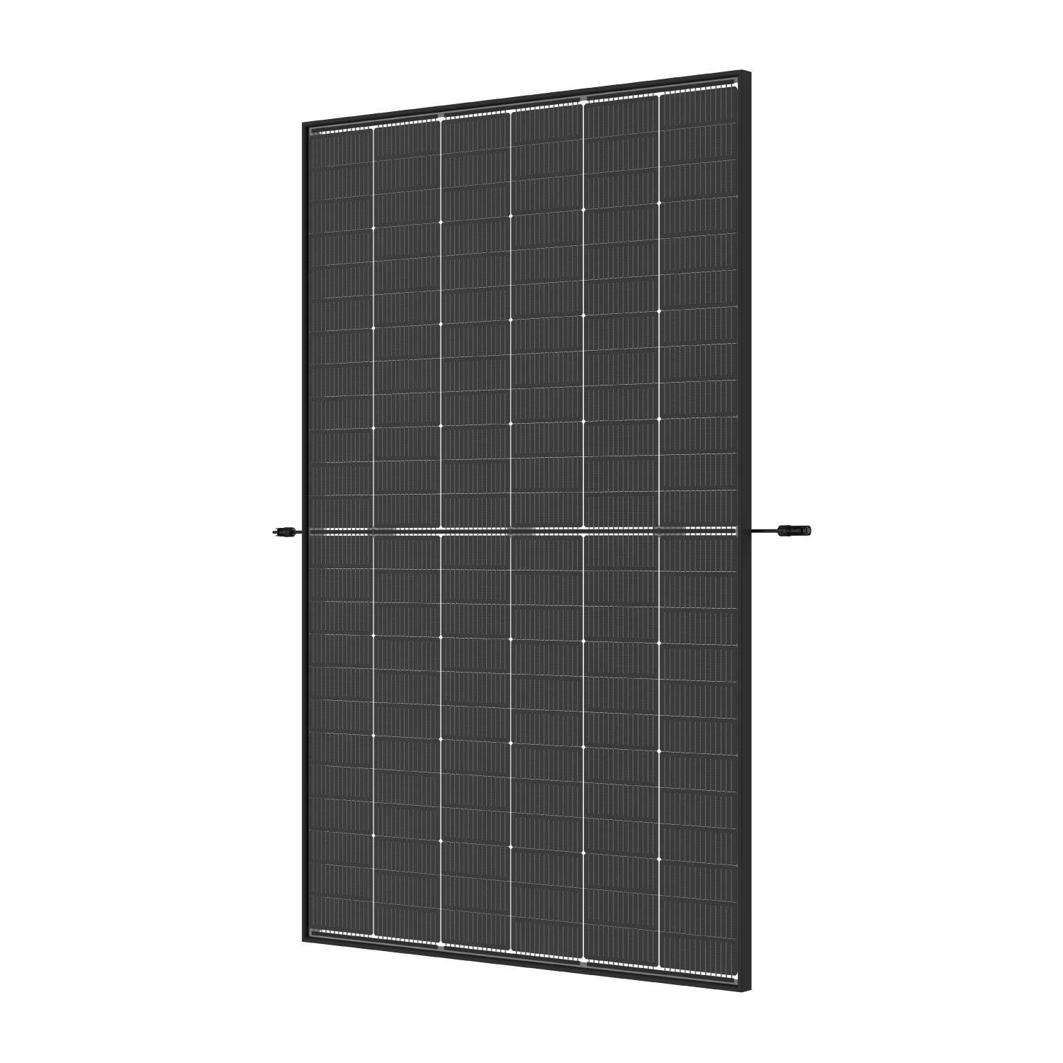 10 kWp PV-Anlage 24x Trina 430Wp Bifazial Glas-Glas Black Frame 7kWh Speicher