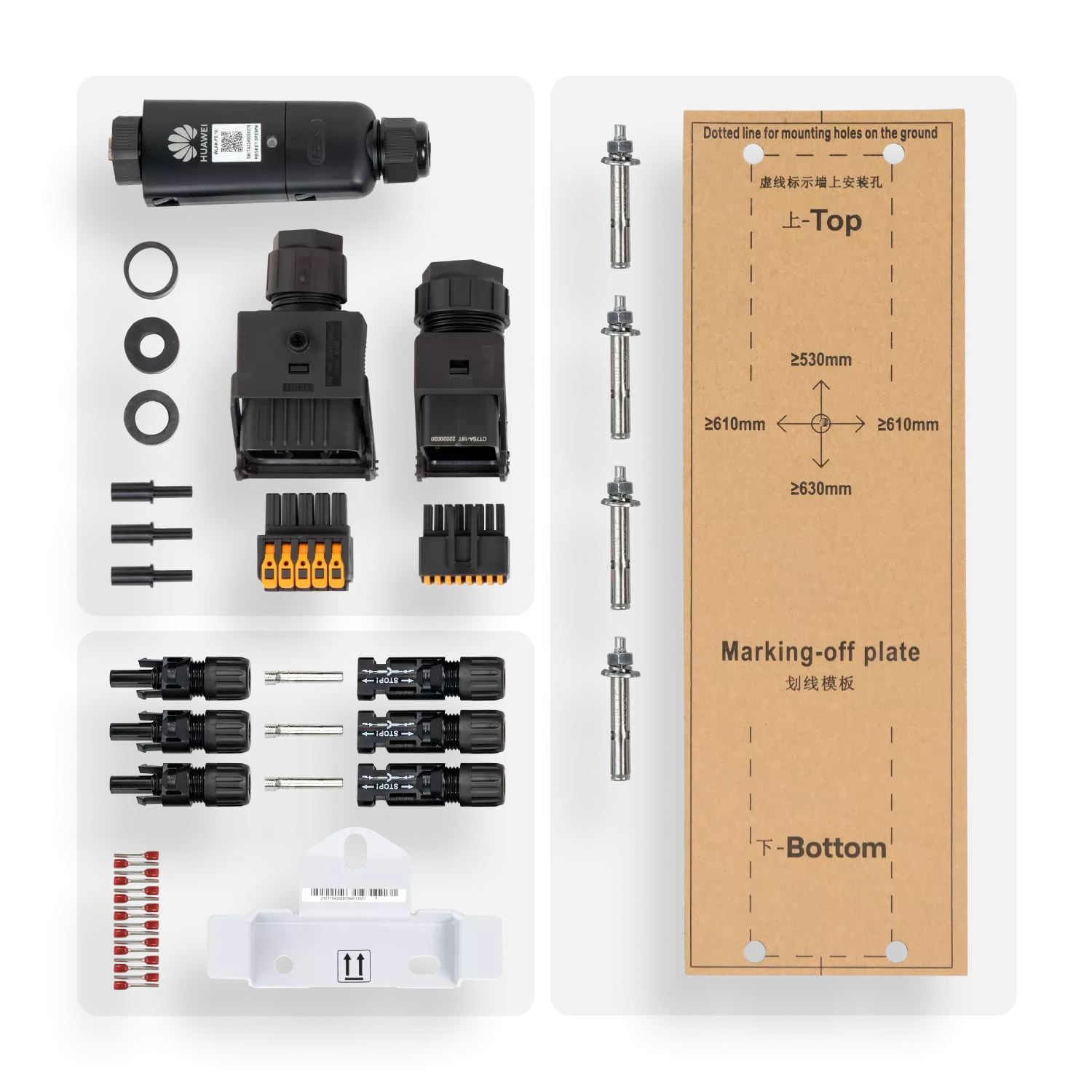 10 kWp PV-Anlage 23x Aiko 445Wp ABC N-Type Fullblack